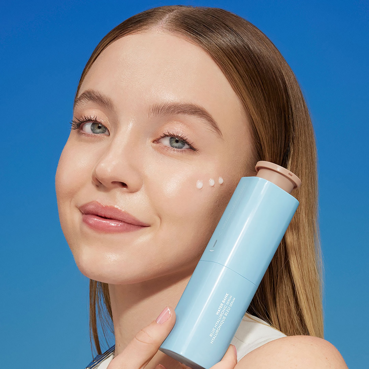 WATER BANK BLUE HYALURONIC SERUM (SUERO DE ÁCIDO HIALURÓNICO AZUL)